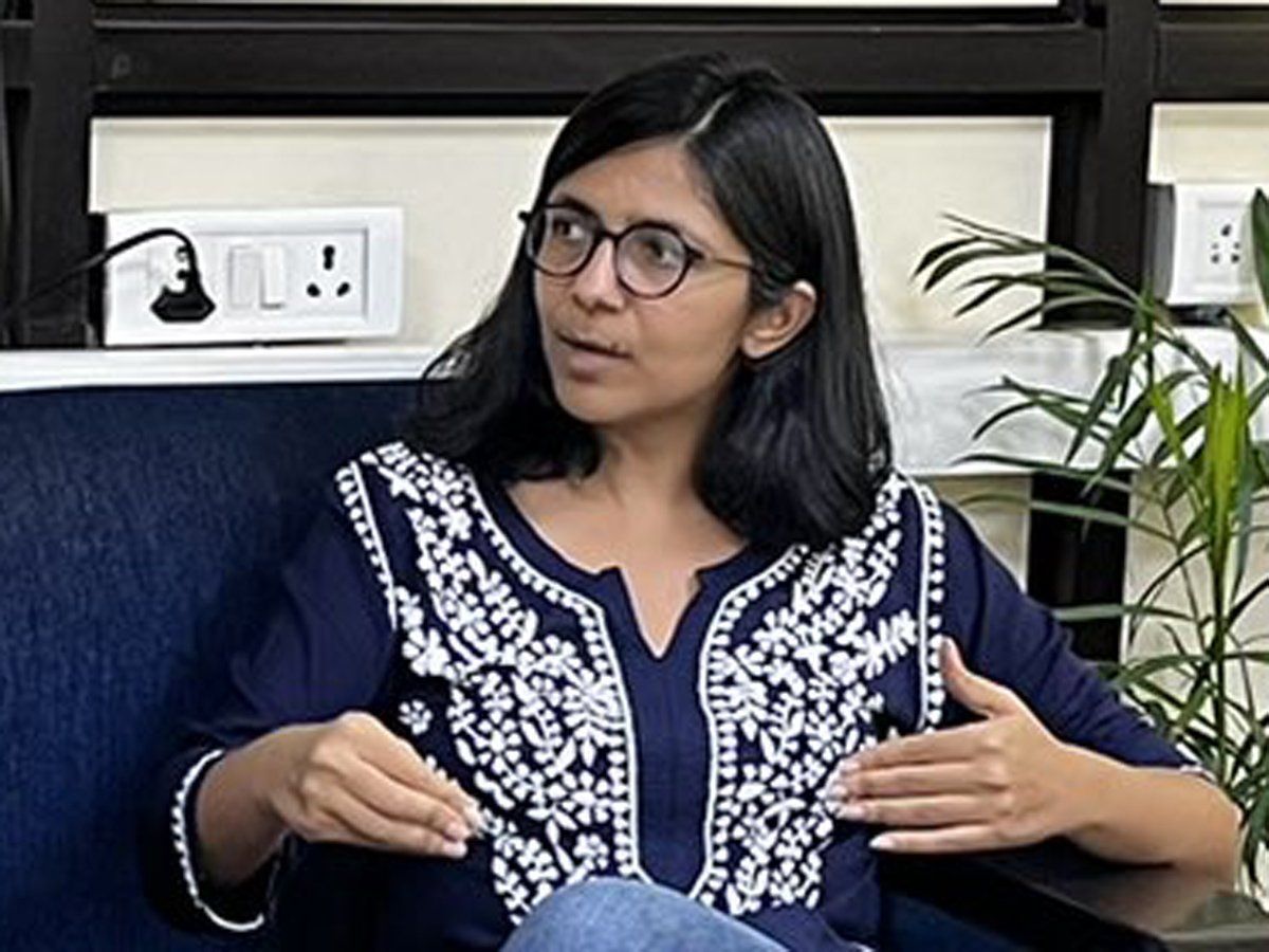 महिलाओं की नग्न तस्वीरों से आपत्ति नहीं, अभिनेता की न्यूड तस्वीरें बहस का विषय बन गया: DCW चीफ स्वाति मालीवाल