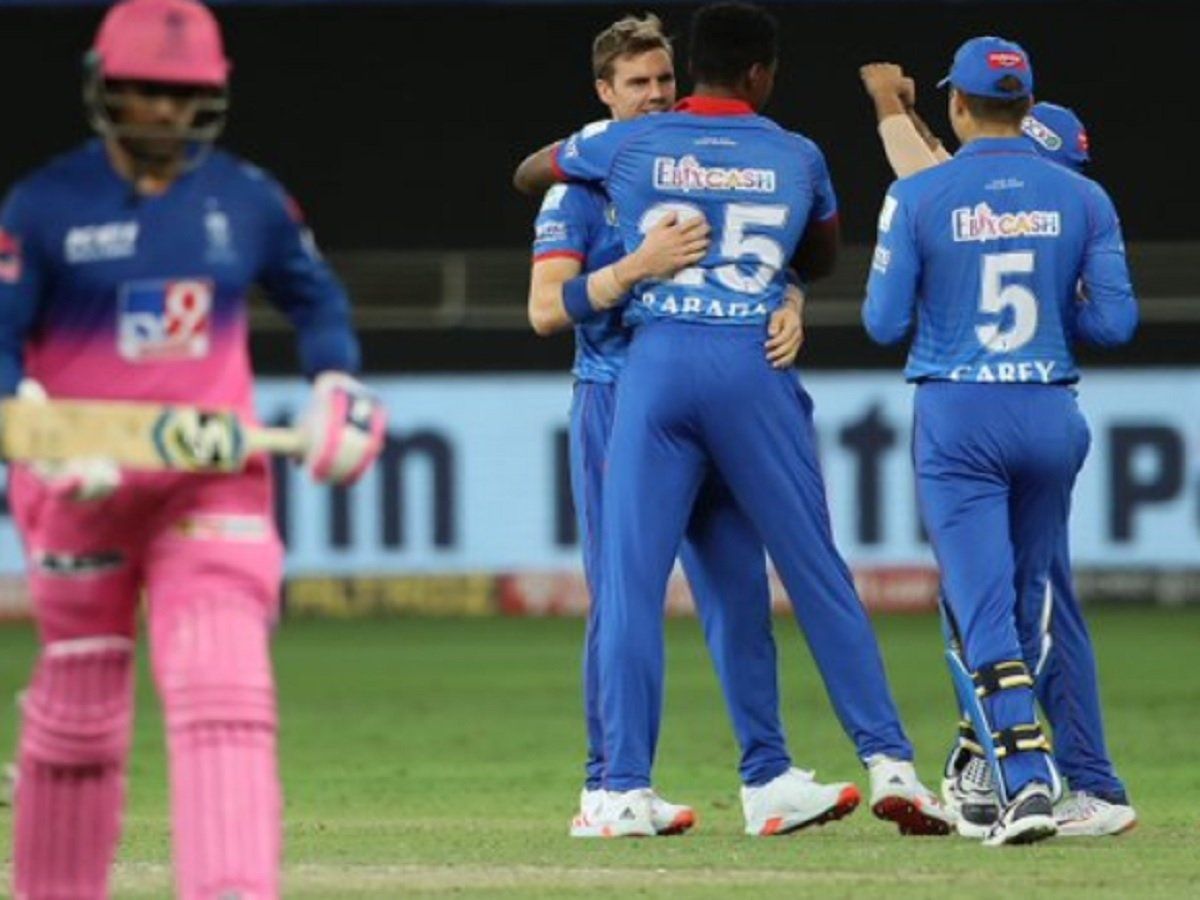 IPL LIVE Score । दिल्ली कैपिटल्स ने राजस्थान रॉयल्स को आईपीएल 2020 में फिर दिखाया दम, फिर दी ...