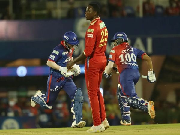Delhi Capitals vs Punjab Live Score and Updates