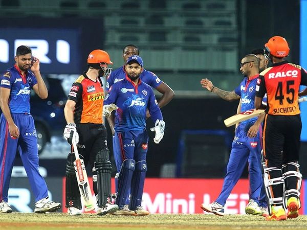 DC vs SRH Playing 11