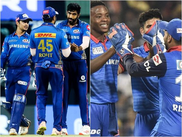 Mumbai Indians vs Delhi Capitals playing XI