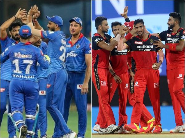 Delhi Capitals vs Royal Challengers Bangalore playing XI