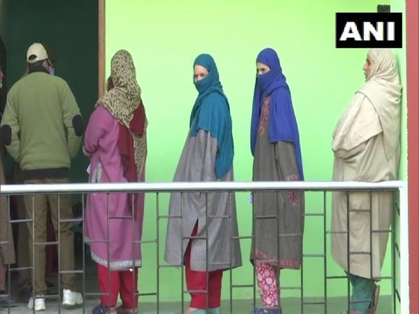 DDC polls Justice done after 70 years of struggle say West Pakistan refugees outside booths in Jammu