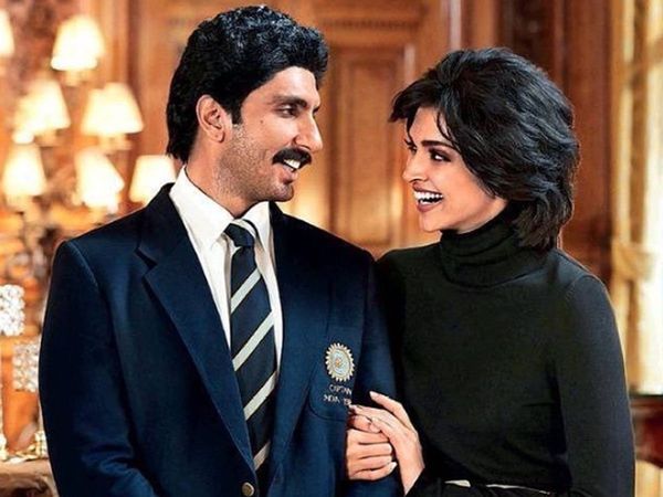 Deepika Padukone First Look out from 83