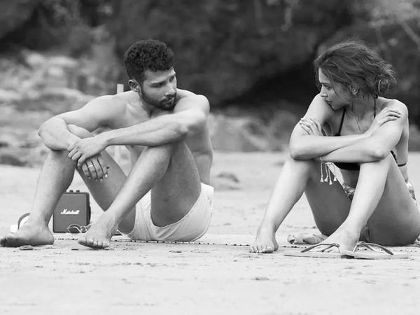 Deepika Padukone and Siddhant Chaturvedi in Gehraiyaan