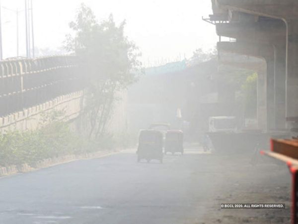 Air quality in Delhi