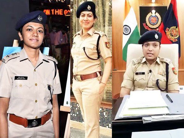 DELHI LADY IPS OFFICER