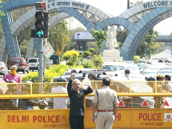 DELHI TO NOIDA ROUTE