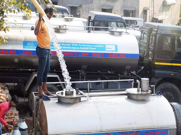 DELHI WATER SUPPLY