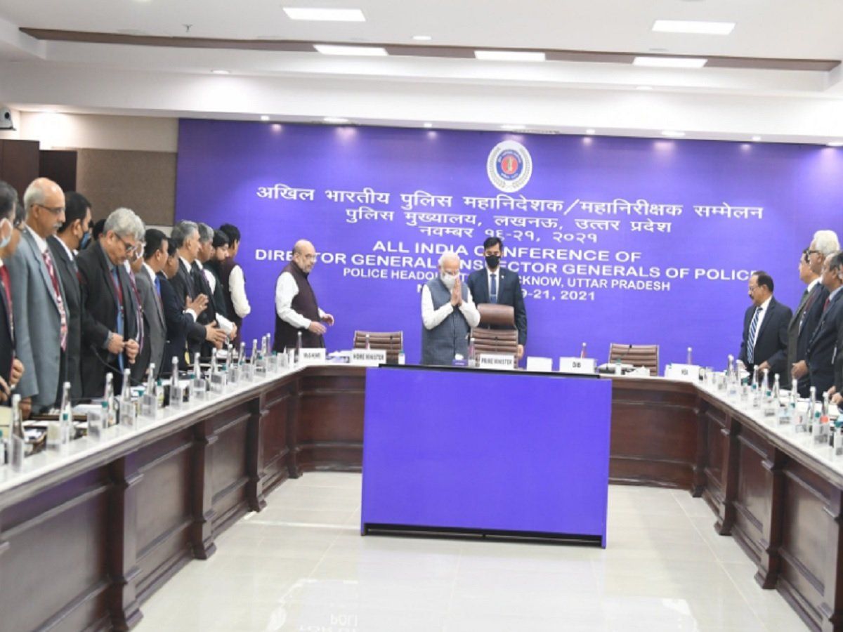 लखनऊ: DGP-IG कॉन्फ्रेंस का आज दूसरा दिन, PM मोदी लेंगे हिस्सा, पहले दिन भी हुए शामिल, कई विषयों पर हुई चर्चा