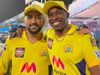 MS Dhoni, RCB vs CSK: Dhoni and Bravo after 35th match of IPL 2021
