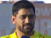 MS Dhoni CSK captain
