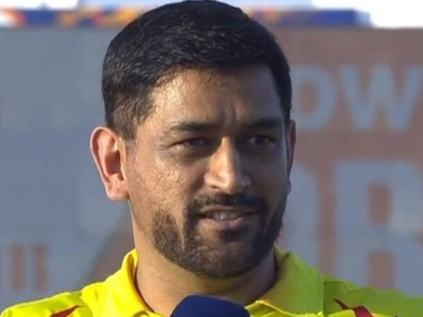 MS Dhoni CSK captain