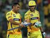MS Dhoni and Faf du Plessis