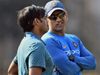 MSK Prasad and MS Dhoni