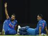 Rohit Sharma and MS Dhoni