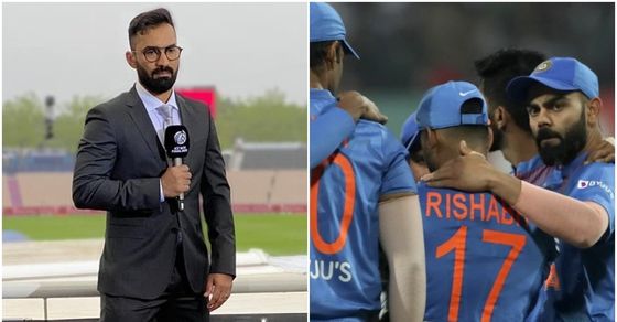 T20 World Cup 2021 ke liye team India|  Dinesh Karthik reveals three players and trump card of Team India to watch out for in ICC T20 World Cup|  Players to watch out for in T20 World Cup 2021|  Indian team for T20 World Cup|