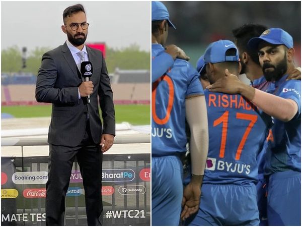 Dinesh Karthik picks his favourites for T20 World Cup