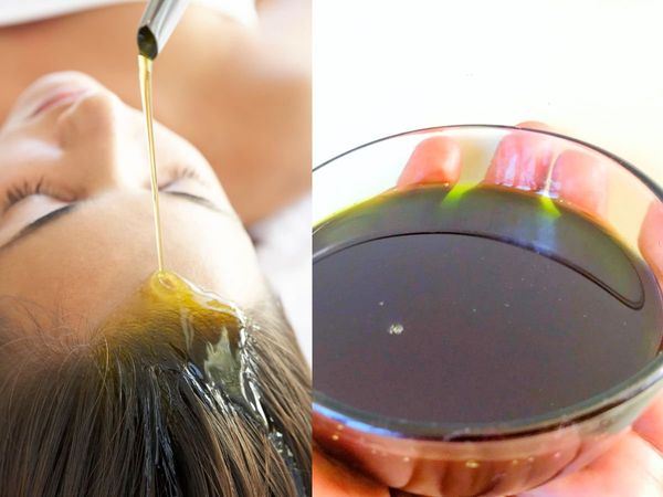Try these hair  oil for hair loss 