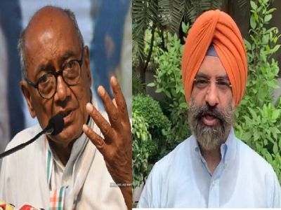 Congress' Digvijaya Singh comparison of Sikh pilgrims with Tablighi Jamaat Congress' Digvijaya Singh comparison of Sikh pilgrims with Tablighi Jamaat