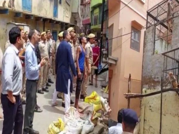 Monkey Took Away Mathura DM Spectacles Video Goes Viral