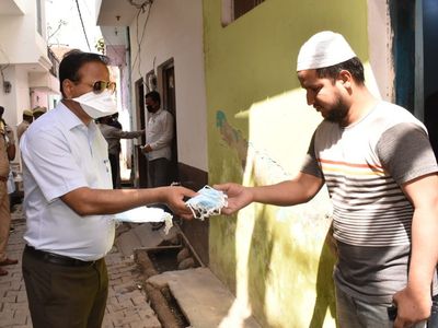 DM Bulandshahr Ravindra Kumar IAS DM Bulandshahr Ravindra Kumar IAS