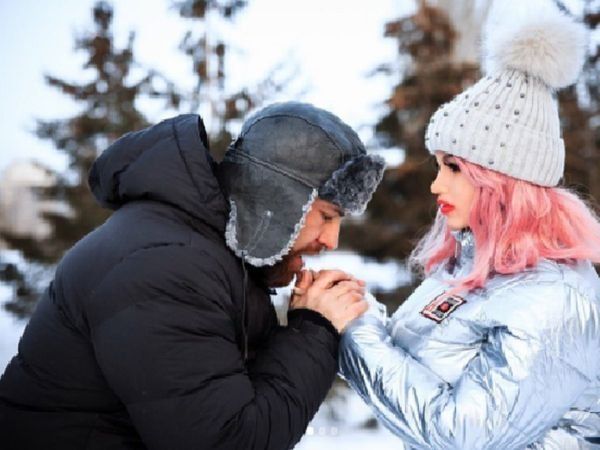 Married to sex doll: