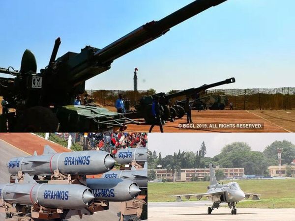 DRDO indigenous weapons at DefExpo-2020