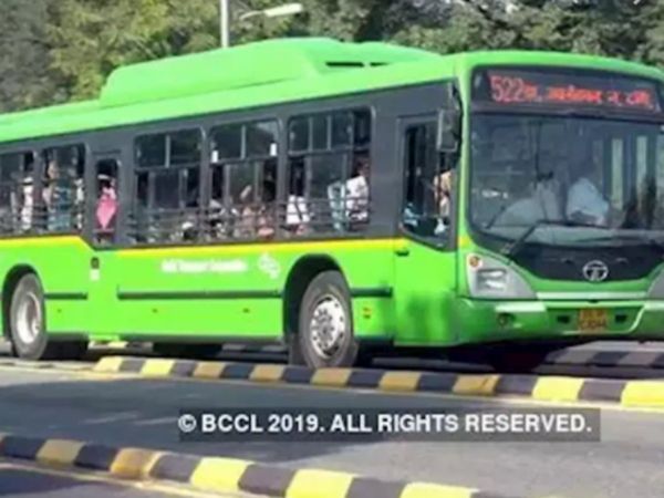 DTC Buses will now run on hydrogen gas HCNG in Delhi, trial started