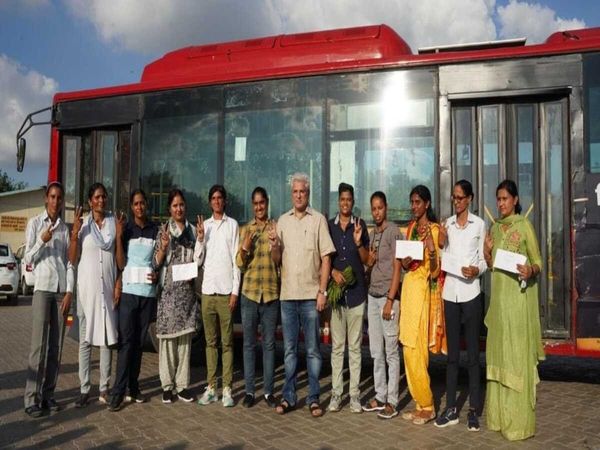 DTC Woman Bus Driver News