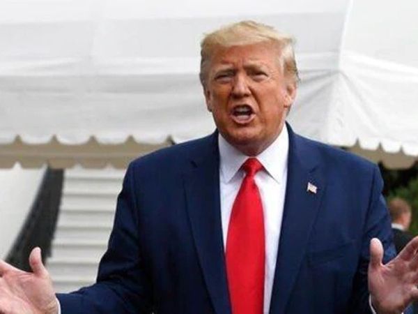 I will certainly look at it: Trump on recent legislation proposing sanctions on China