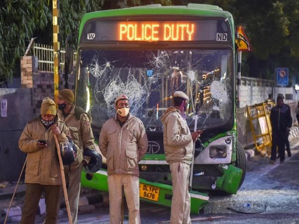 Security cover at farmers' protest sites maybe affected as DTC buses to be withdrawn