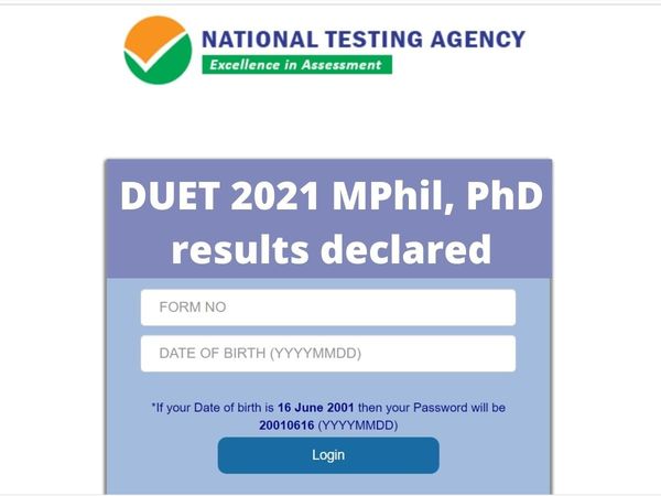 duet results 2021,