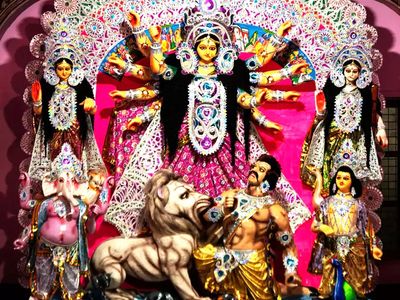 West Bengal Durga Puja 2020 West Bengal Durga Puja 2020