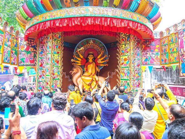 West Bengal Durga Puja committees
