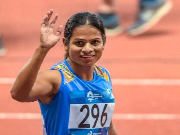 Dutee Chand