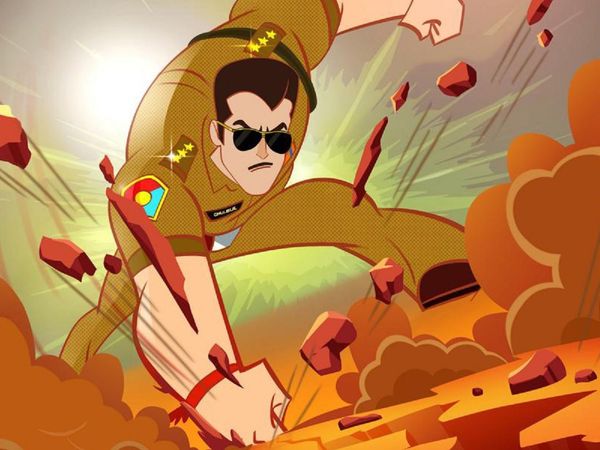 Dabangg Animated