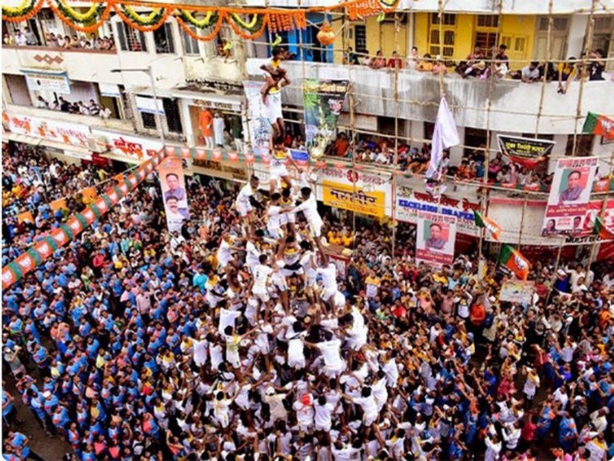 Mumbai: दही हांडी के दौरान घायल हुए 153 'गोविंदा', अधिकतर को अस्पताल से मिली छुट्टी