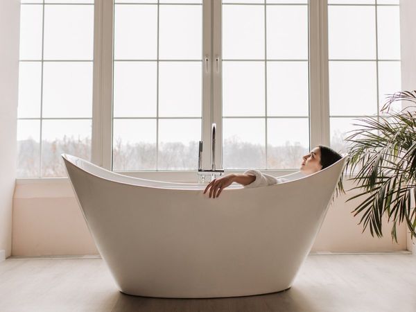 Benefits of bathing daily