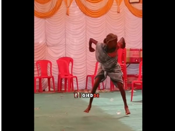 Dance Video Desi Dadi Dance on Saami saami Song Video Goes Viral