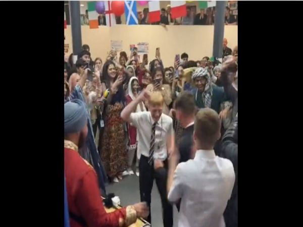 Foreign Students Dance on Punjabi Beat Video Goes Viral