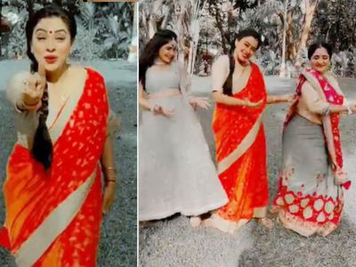 anupama rupali ganguly dance on piya tu ab to aaja song With Alpana Buch anupama rupali ganguly dance on piya tu ab to aaja song With Alpana Buch