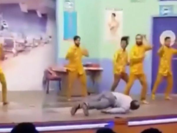 Dance Video Man Dance On Sapna Chaudhary Song Video Goes Viral