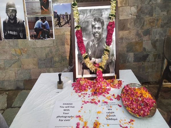Mortal remains of Danish Siddiqui arrive in Delhi, to be buried at Jamia Millia Islamia graveyard