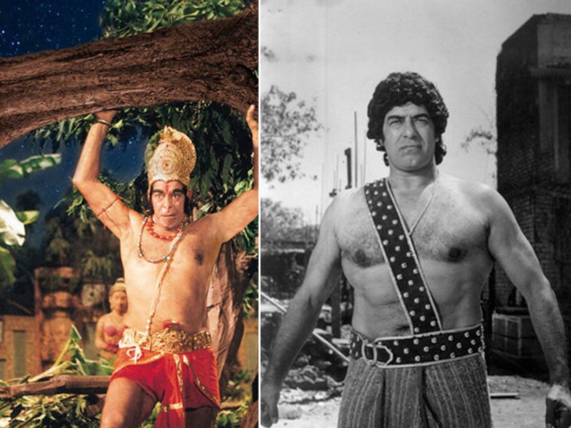 Epic Tv Show Ramayan Hanuman Dara Singh Interesting Life Facts | ऐसी थी ...