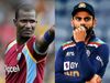 Daren Sammy and Virat Kohli