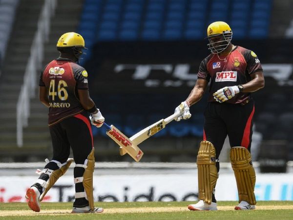 Darren Bravo and Kieron Pollard 