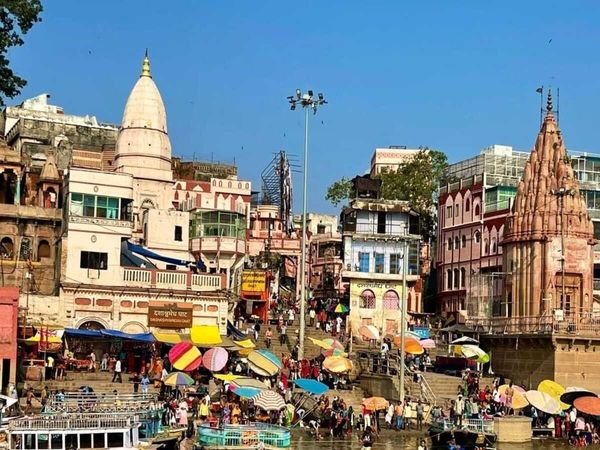 Dashashwamedh ghat in varanasi