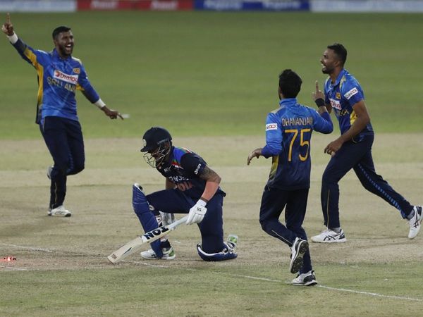 Dasun Shanaka India vs Sri Lanka