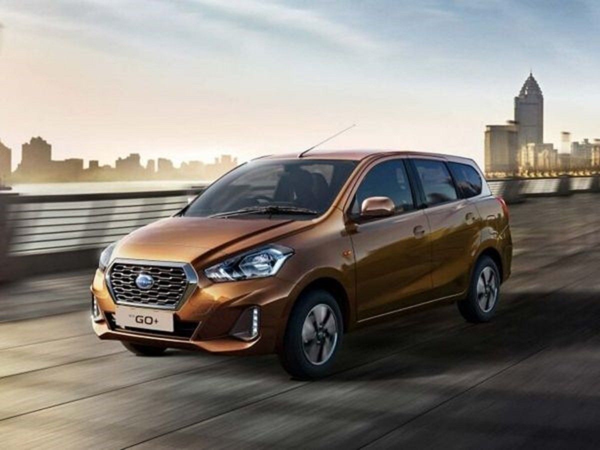 New Datsun  Go  Plus cheapest 7  seater  car in India BS6 